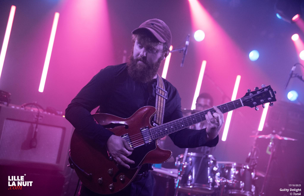 Kendra Morris + Guilty Delight au Poche de Béthune en live - photo n°2