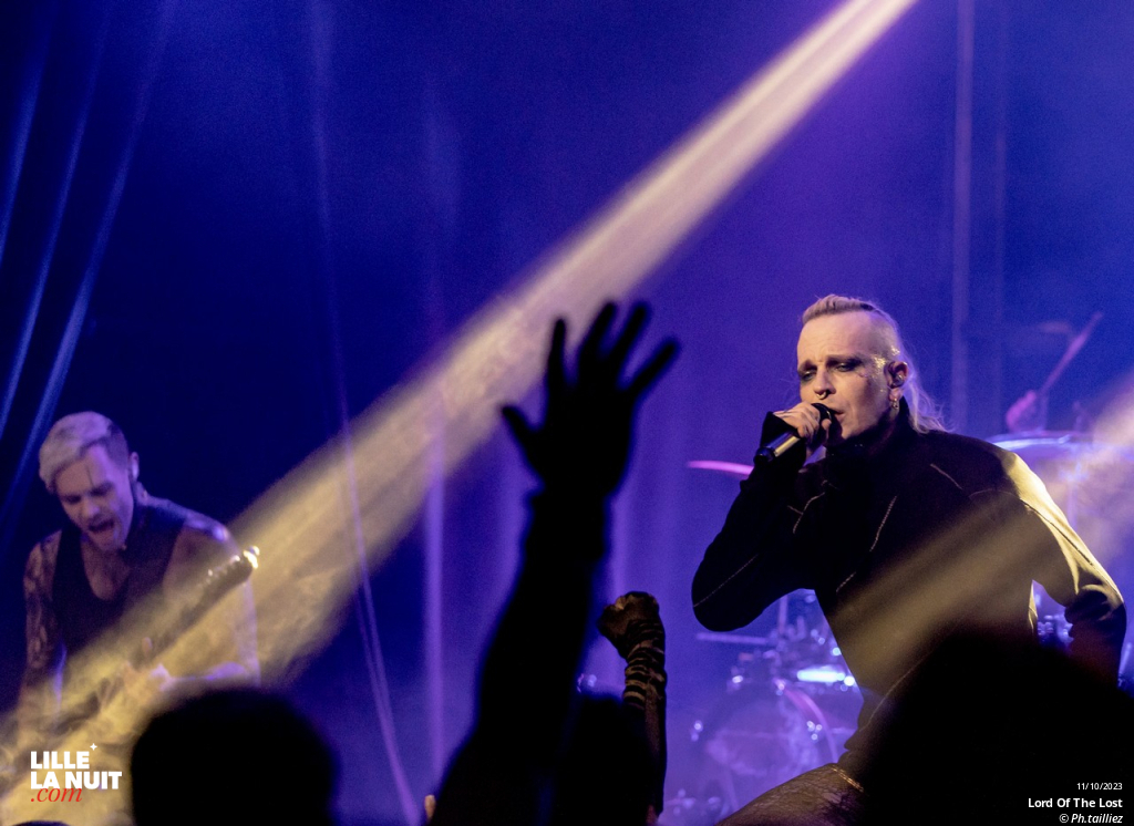 Lord Of The Lost + Chemical Sweet Kid au Black Lab en live - photo n°4