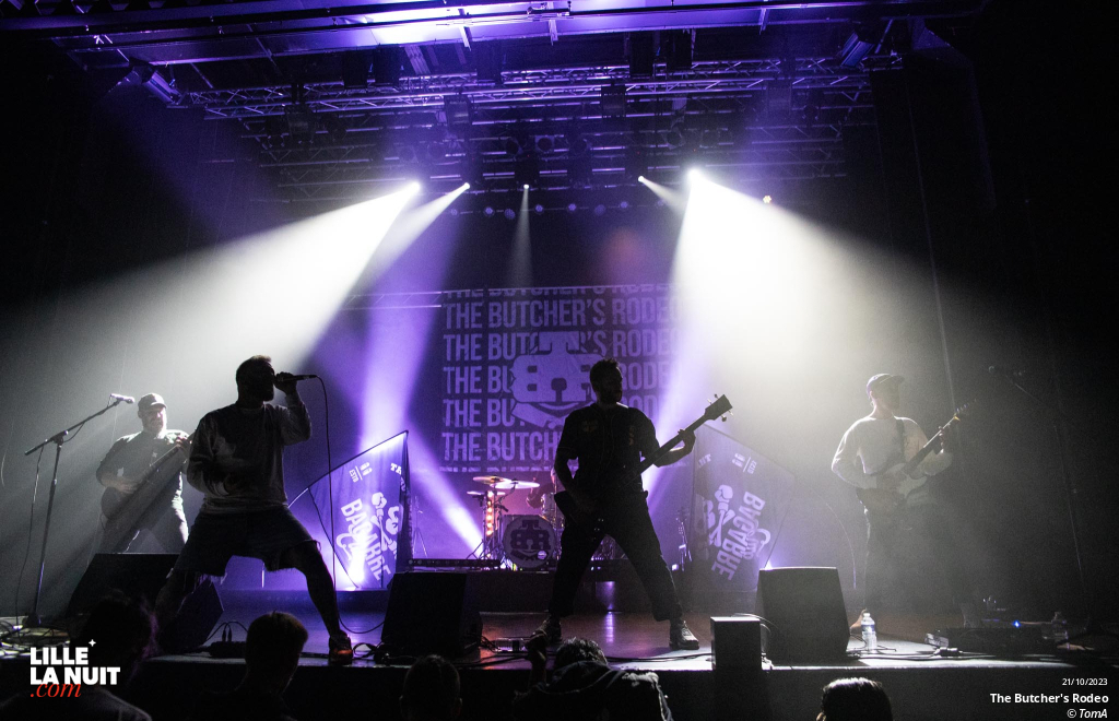 Fighters Night avec Dear Liars + Noise Emission Control + November + The Butcher’s Rodeo à l’espace Gerard Philipe de Wasquehal en live - photo n°21