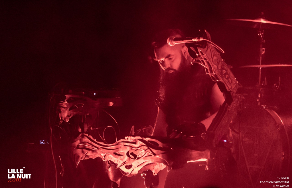 Lord Of The Lost + Chemical Sweet Kid au Black Lab en live - photo n°2