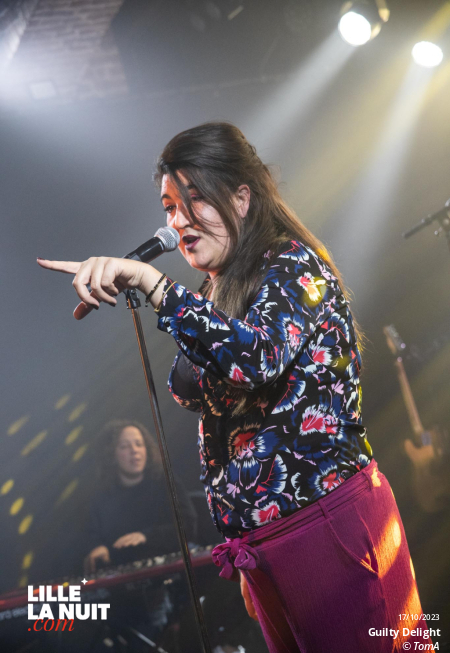 Kendra Morris + Guilty Delight au Poche de Béthune en live - photo n°12