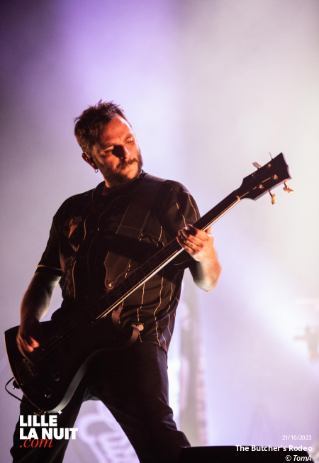 Fighters Night avec Dear Liars + Noise Emission Control + November + The Butcher’s Rodeo à l’espace Gerard Philipe de Wasquehal en live - photo n°5