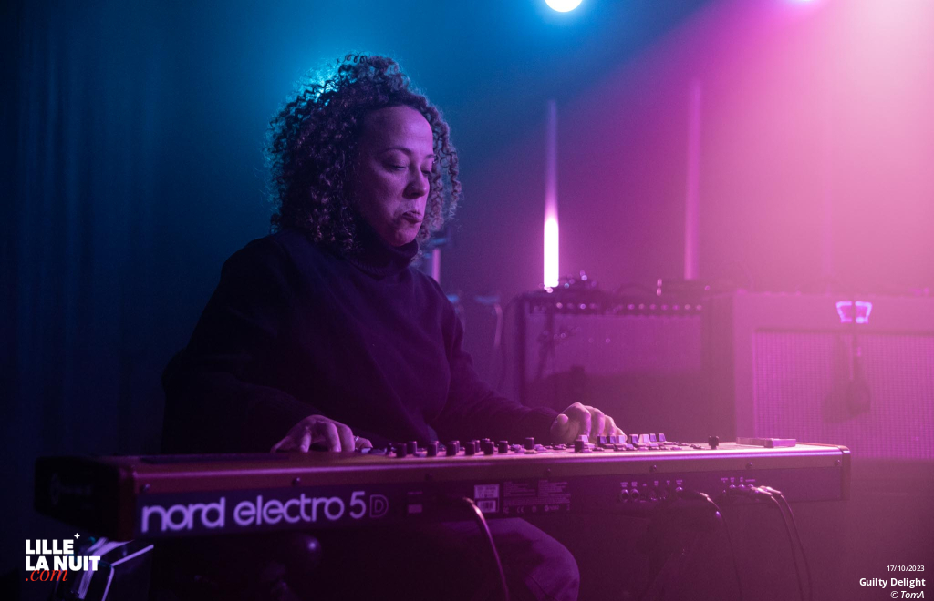Kendra Morris + Guilty Delight au Poche de Béthune en live - photo n°5