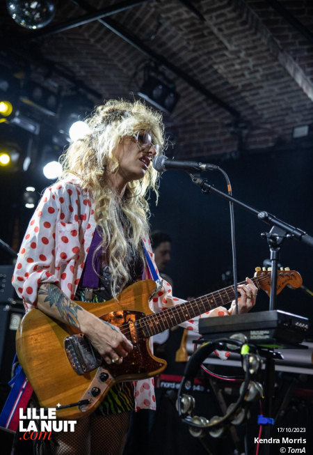 Kendra Morris + Guilty Delight au Poche de Béthune en live - photo n°13