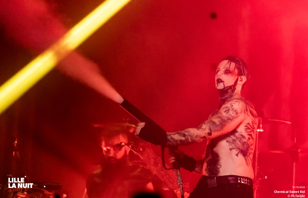 Lord Of The Lost + Chemical Sweet Kid au Black Lab en live - photo n°4