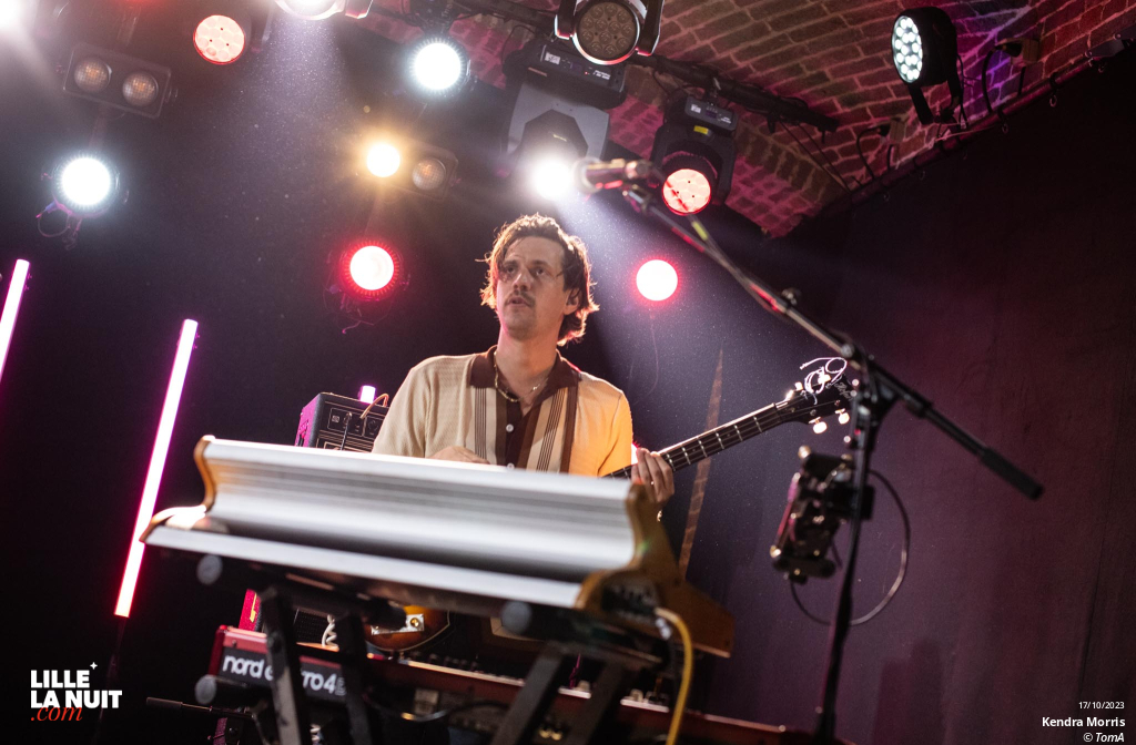 Kendra Morris + Guilty Delight au Poche de Béthune en live - photo n°26