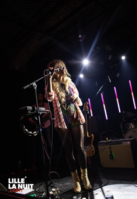 Kendra Morris + Guilty Delight au Poche de Béthune en live - photo n°14