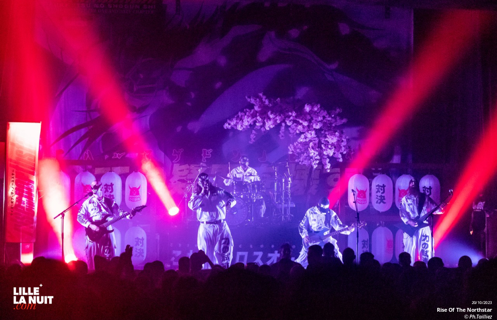 Rise Of The Northstar + Deez Nuts au Splendid de Lille en live - photo n°7