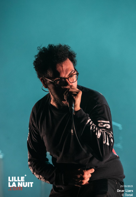 Fighters Night avec Dear Liars + Noise Emission Control + November + The Butcher’s Rodeo à l’espace Gerard Philipe de Wasquehal en live - photo n°12