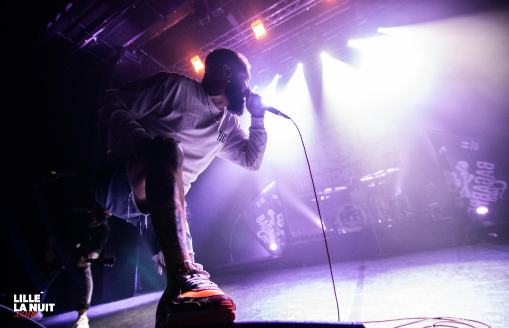 Fighters Night avec Dear Liars + Noise Emission Control + November + The Butcher’s Rodeo à l’espace Gerard Philipe de Wasquehal en live - photo n°16