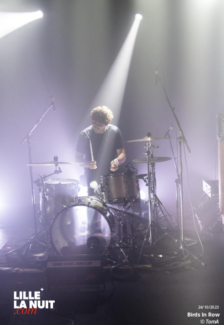 Birds In Row + Quentin Sauvé au Poche de Béthune en live - photo n°19