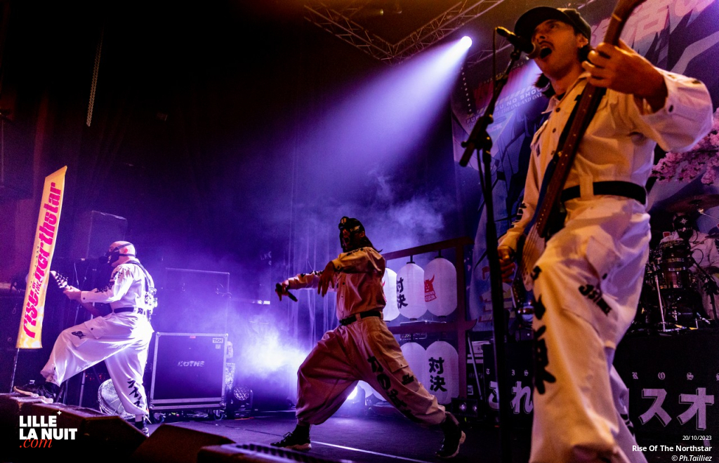 Rise Of The Northstar + Deez Nuts au Splendid de Lille en live - photo n°1