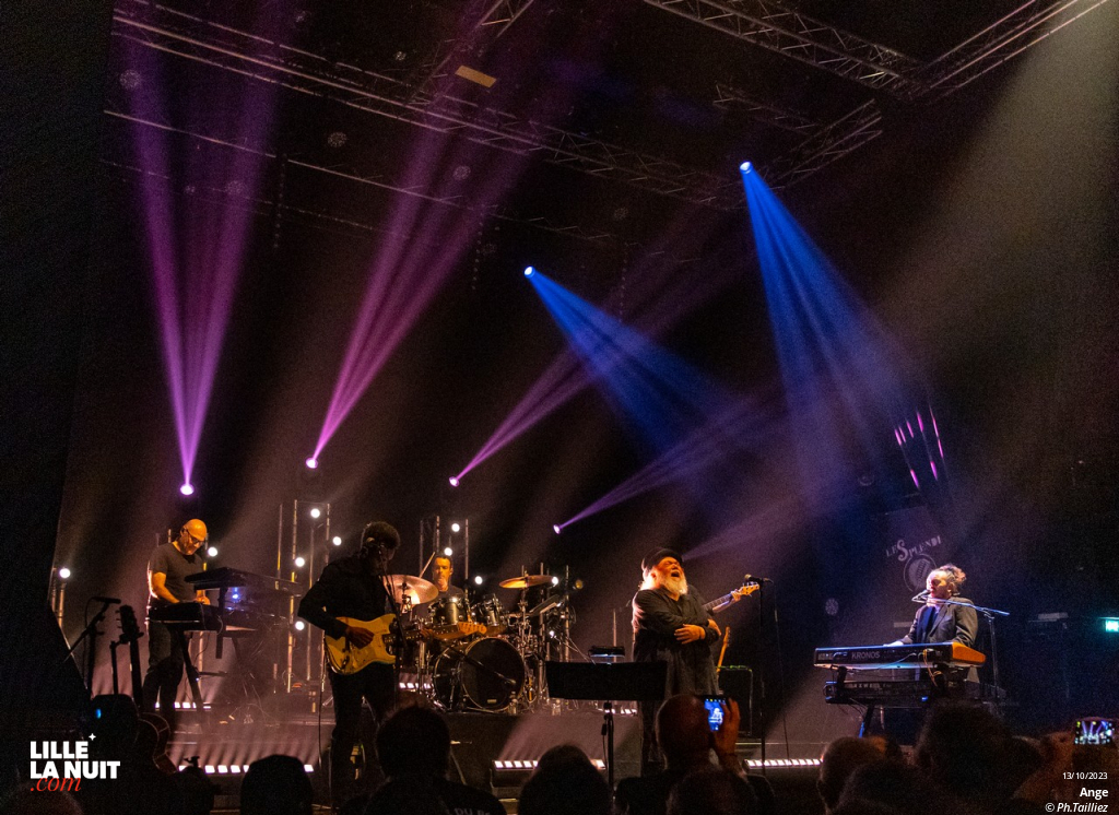 Ange + Pat’O May au Splendid de Lille en live - photo n°14