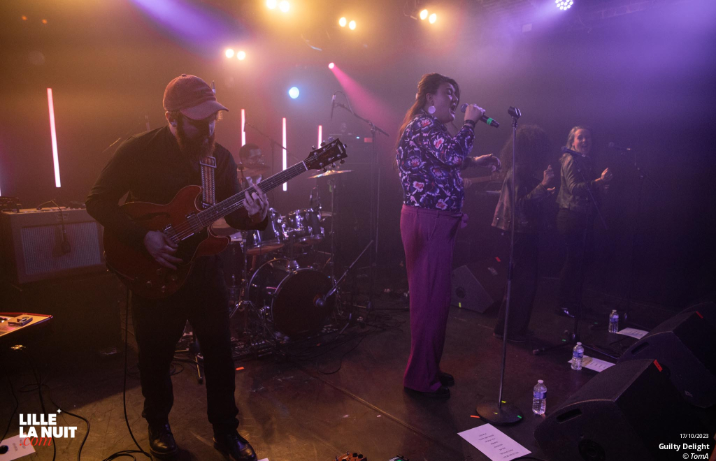 Kendra Morris + Guilty Delight au Poche de Béthune en live - photo n°4