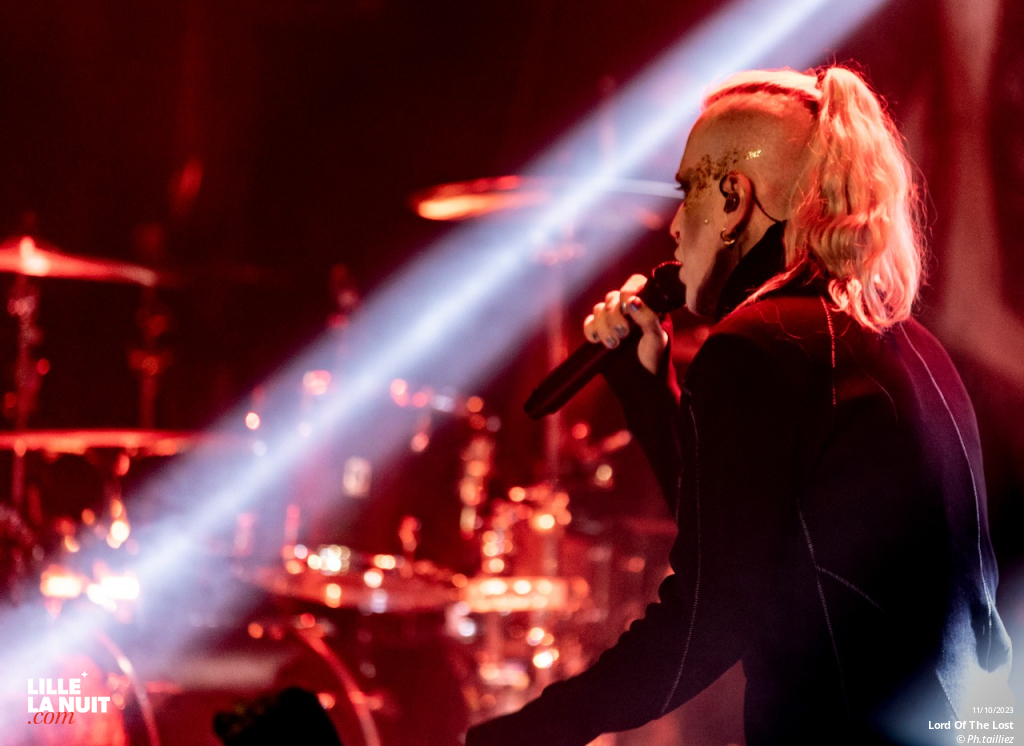 Lord Of The Lost + Chemical Sweet Kid au Black Lab en live - photo n°8