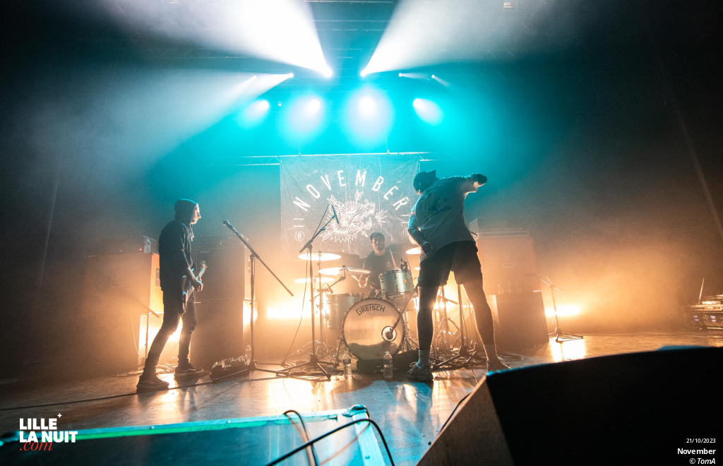 Fighters Night avec Dear Liars + Noise Emission Control + November + The Butcher’s Rodeo à l’espace Gerard Philipe de Wasquehal en live - photo n°10