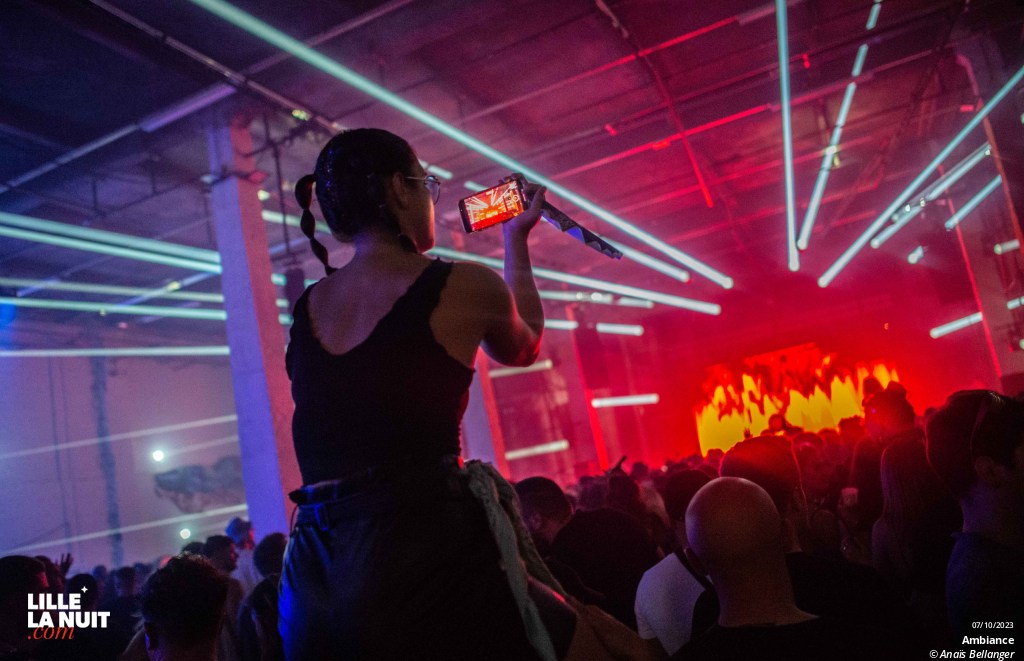 Le Name Festival à la Condition Publique en live - photo n°1