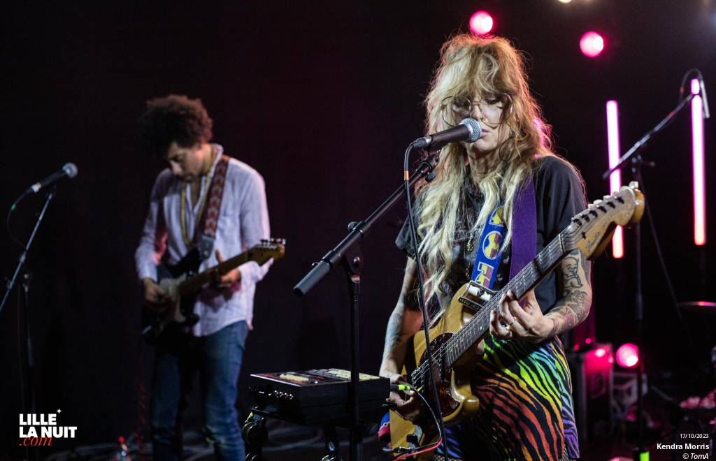 Kendra Morris + Guilty Delight au Poche de Béthune en live - photo n°23