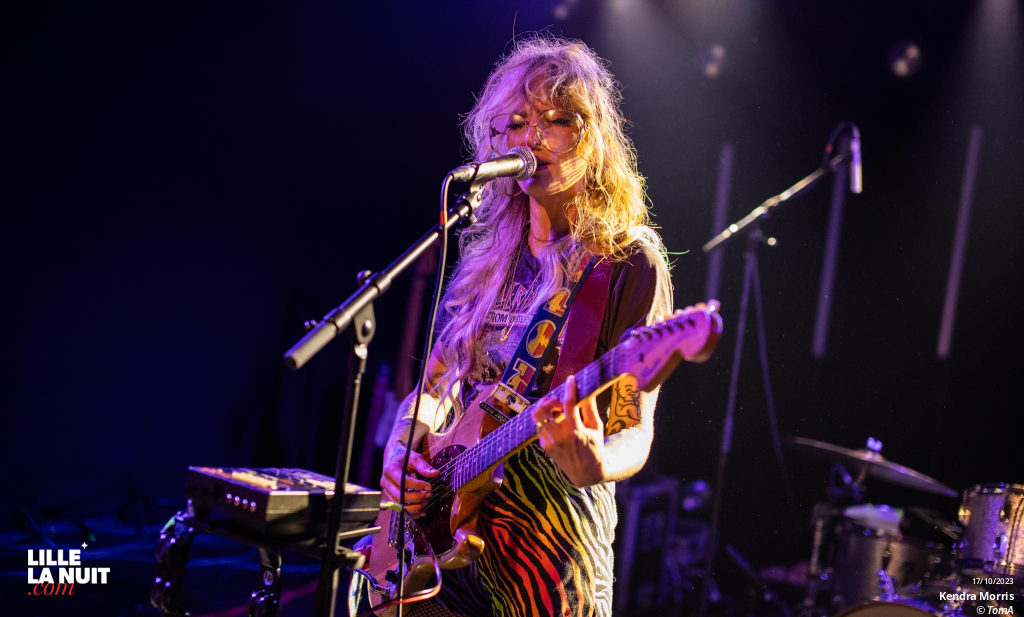 Kendra Morris + Guilty Delight au Poche de Béthune en live - photo n°29
