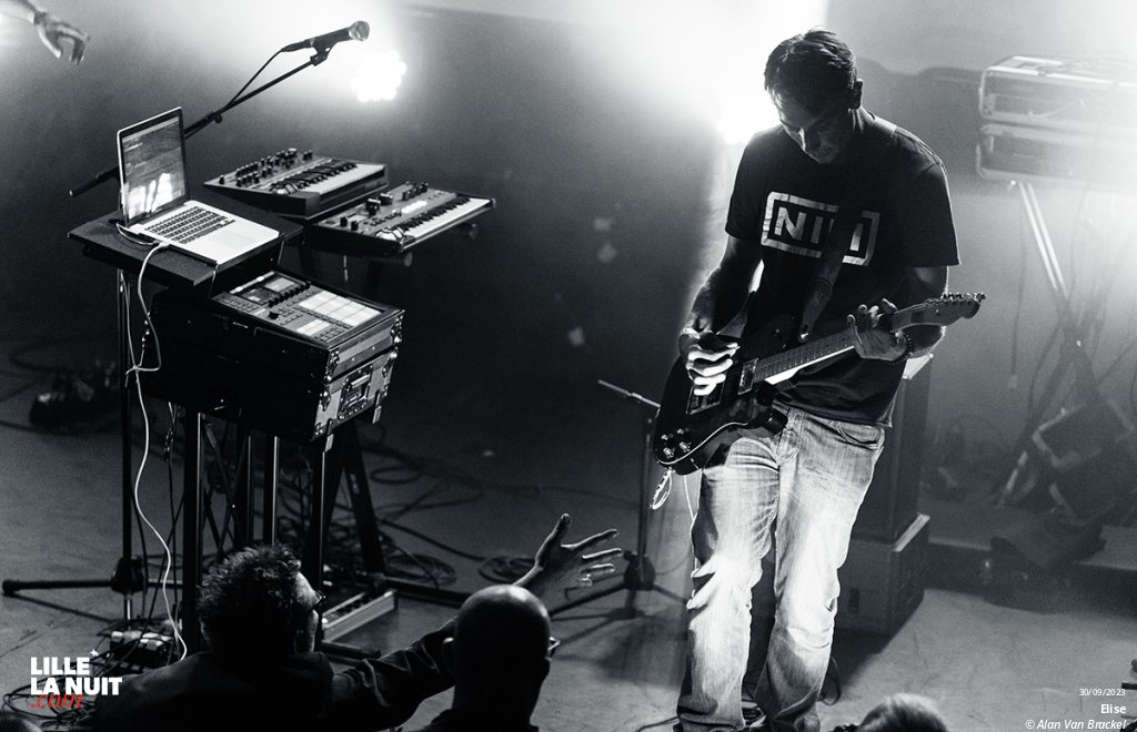 Elise + Bärlin + Jacquy Bitch au Black Lab en live - photo n°5