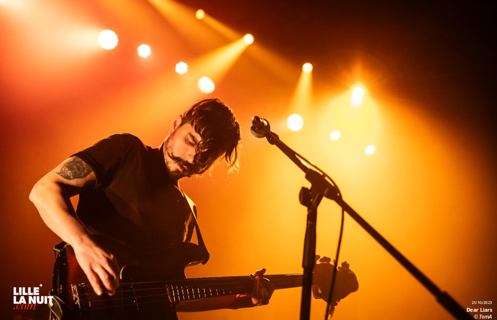 Fighters Night avec Dear Liars + Noise Emission Control + November + The Butcher’s Rodeo à l’espace Gerard Philipe de Wasquehal en live - photo n°19