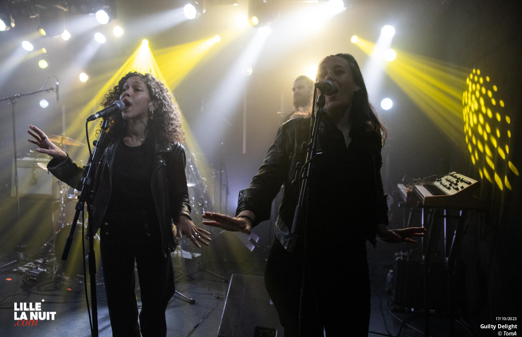 Kendra Morris + Guilty Delight au Poche de Béthune en live - photo n°11
