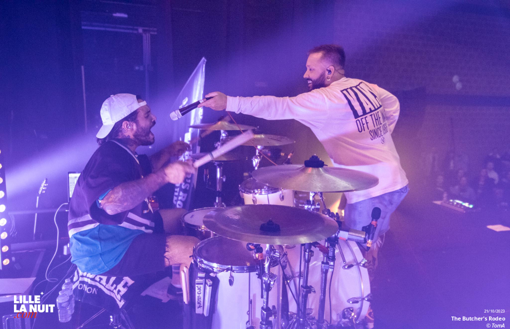 Fighters Night avec Dear Liars + Noise Emission Control + November + The Butcher’s Rodeo à l’espace Gerard Philipe de Wasquehal en live - photo n°40