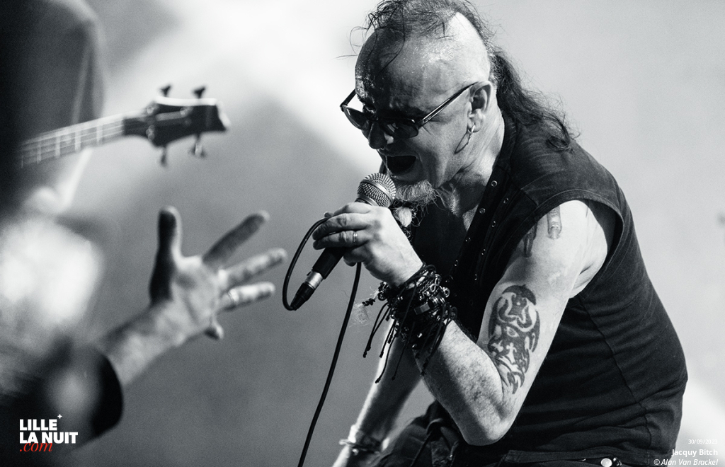 Elise + Bärlin + Jacquy Bitch au Black Lab en live - photo n°3