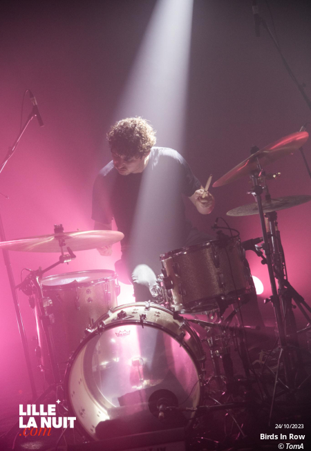 Birds In Row + Quentin Sauvé au Poche de Béthune en live - photo n°6