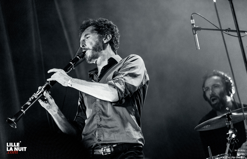 Elise + Bärlin + Jacquy Bitch au Black Lab en live - photo n°8