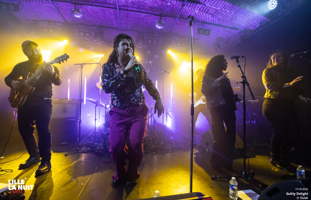 Kendra Morris + Guilty Delight au Poche de Béthune en live - photo n°19