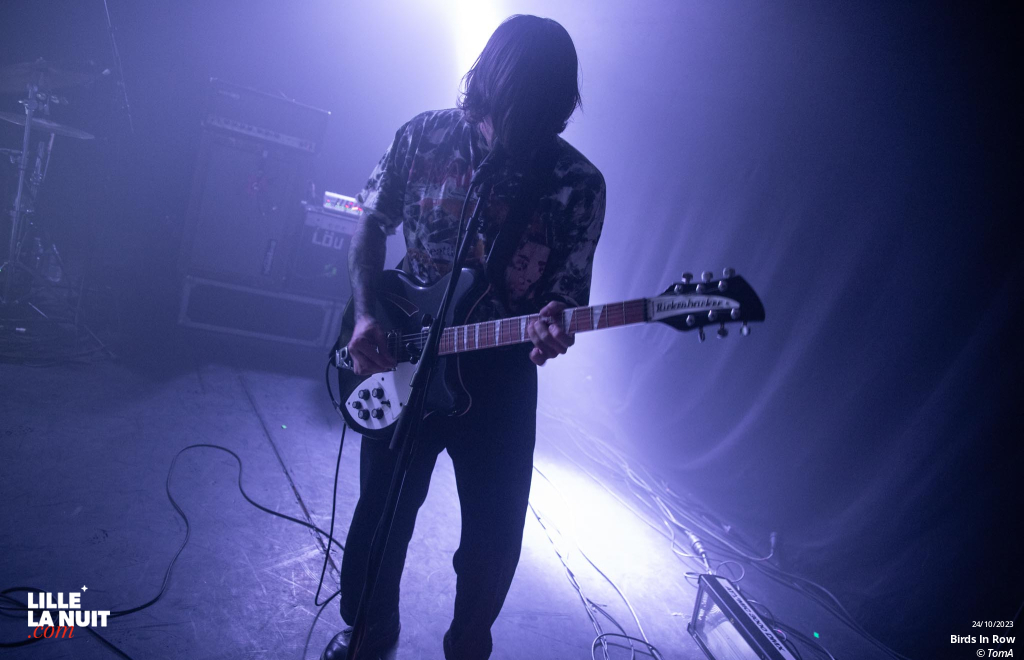 Birds In Row + Quentin Sauvé au Poche de Béthune en live - photo n°16