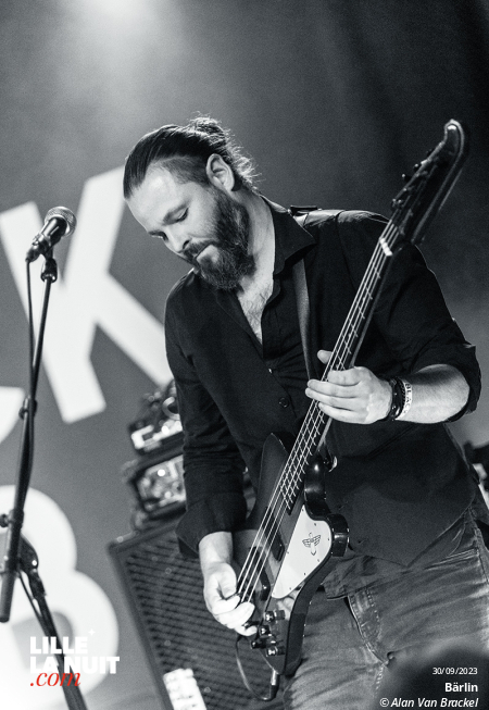 Elise + Bärlin + Jacquy Bitch au Black Lab en live - photo n°6