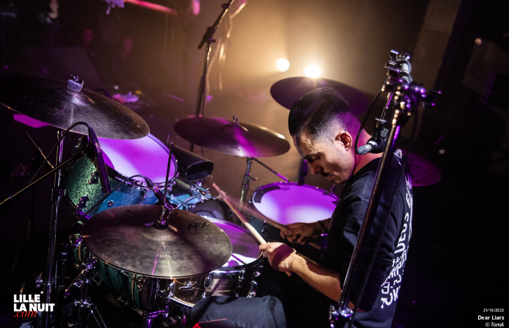 Fighters Night avec Dear Liars + Noise Emission Control + November + The Butcher’s Rodeo à l’espace Gerard Philipe de Wasquehal en live - photo n°22