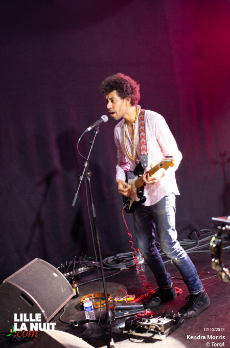 Kendra Morris + Guilty Delight au Poche de Béthune en live - photo n°24