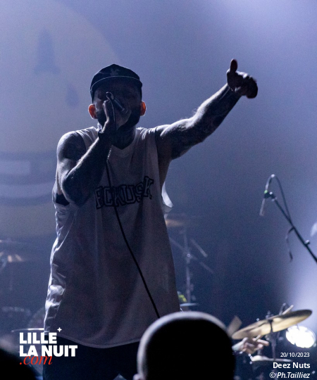 Rise Of The Northstar + Deez Nuts au Splendid de Lille en live - photo n°3