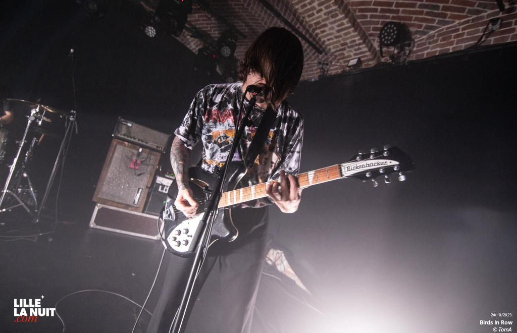 Birds In Row + Quentin Sauvé au Poche de Béthune en live - photo n°12