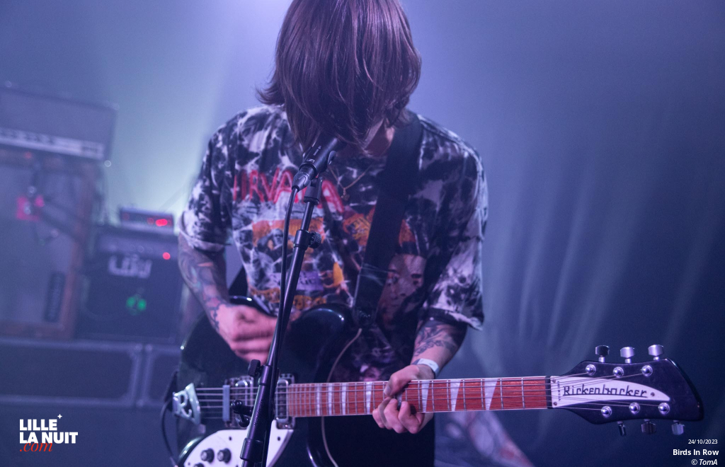 Birds In Row + Quentin Sauvé au Poche de Béthune en live - photo n°15