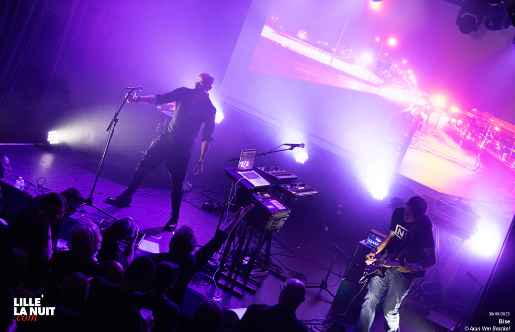 Elise + Bärlin + Jacquy Bitch au Black Lab en live - photo n°6