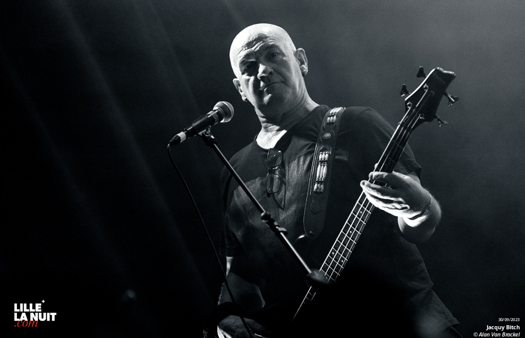 Elise + Bärlin + Jacquy Bitch au Black Lab en live - photo n°5