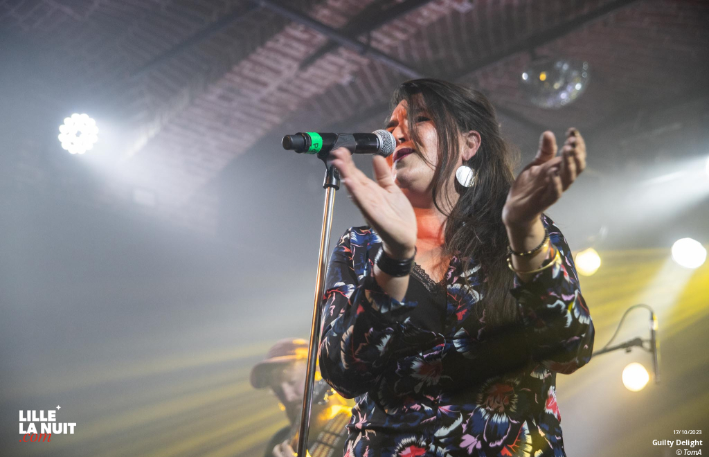 Kendra Morris + Guilty Delight au Poche de Béthune en live - photo n°10