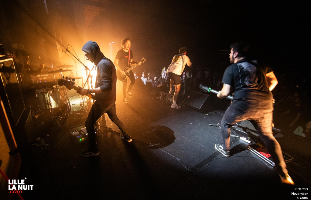 Fighters Night avec Dear Liars + Noise Emission Control + November + The Butcher’s Rodeo à l’espace Gerard Philipe de Wasquehal en live - photo n°14