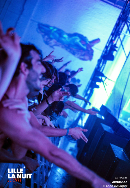 Le Name Festival à la Condition Publique en live - photo n°1