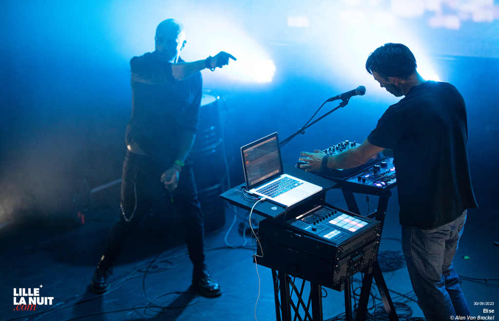 Elise + Bärlin + Jacquy Bitch au Black Lab en live - photo n°16