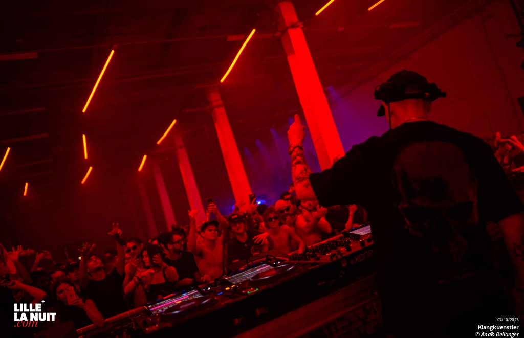 Le Name Festival à la Condition Publique en live - photo n°1