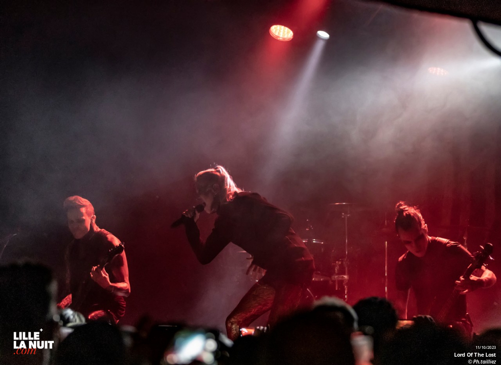 Lord Of The Lost + Chemical Sweet Kid au Black Lab en live - photo n°6