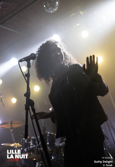 Kendra Morris + Guilty Delight au Poche de Béthune en live - photo n°8