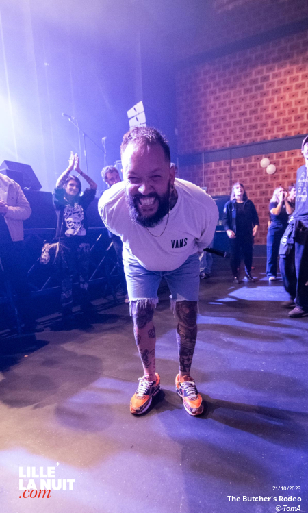 Fighters Night avec Dear Liars + Noise Emission Control + November + The Butcher’s Rodeo à l’espace Gerard Philipe de Wasquehal en live - photo n°13