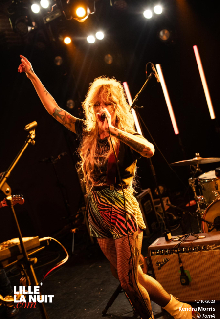 Kendra Morris + Guilty Delight au Poche de Béthune en live - photo n°27