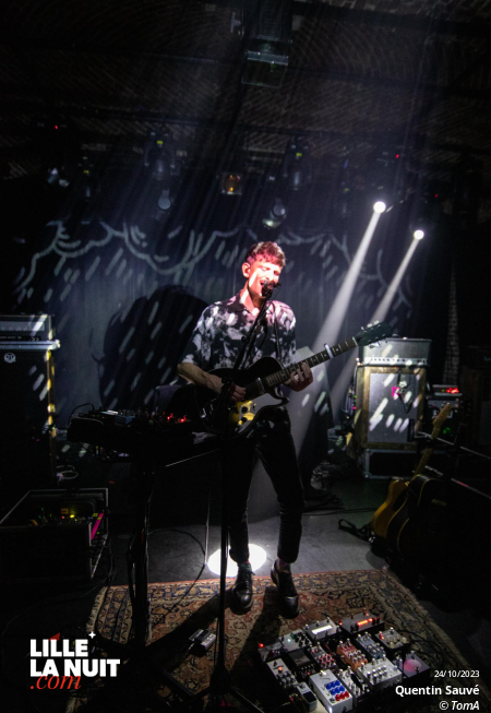 Birds In Row + Quentin Sauvé au Poche de Béthune en live - photo n°7